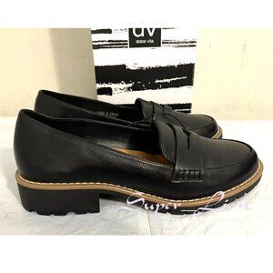 NEW DV by Dolce Vita Women's Crisp Lug Loafer